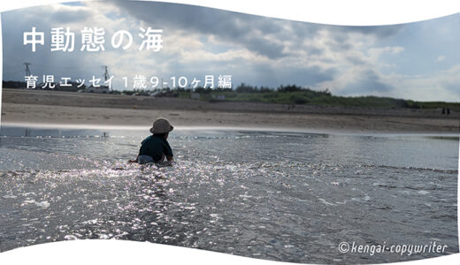 中動態の海 / 育児エッセイ1歳9〜10ヶ月